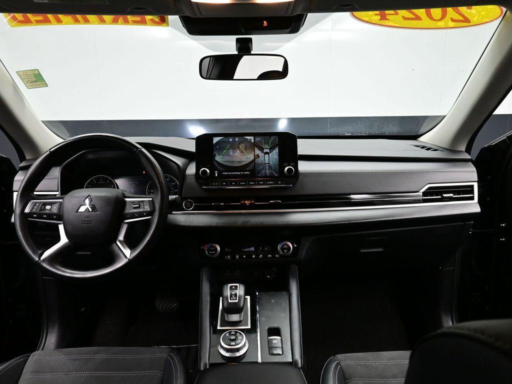 used 2024 Mitsubishi Outlander car, priced at $27,500
