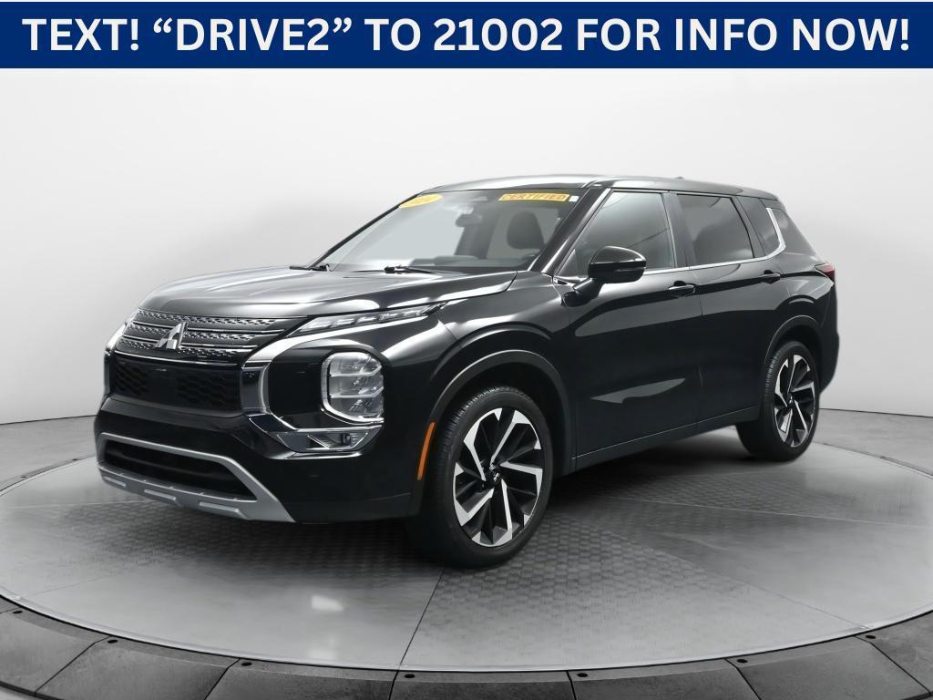 used 2024 Mitsubishi Outlander car, priced at $27,500