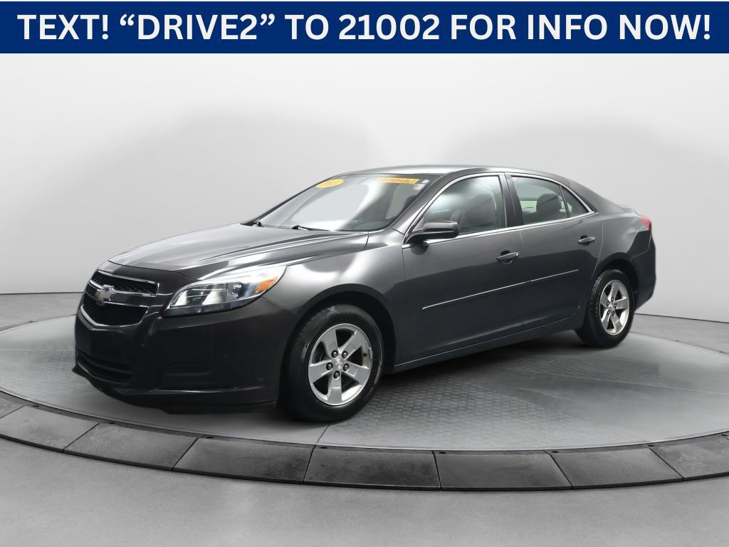 used 2013 Chevrolet Malibu car, priced at $7,350