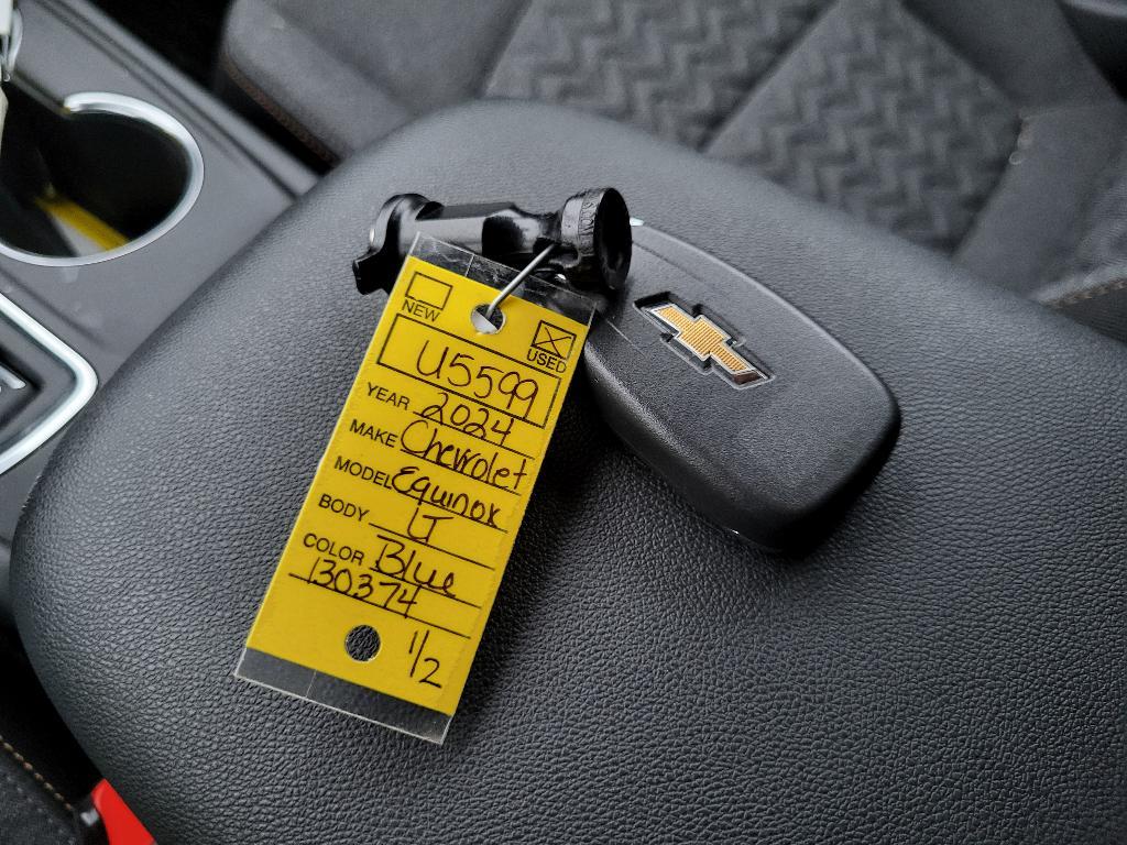 used 2024 Chevrolet Equinox car