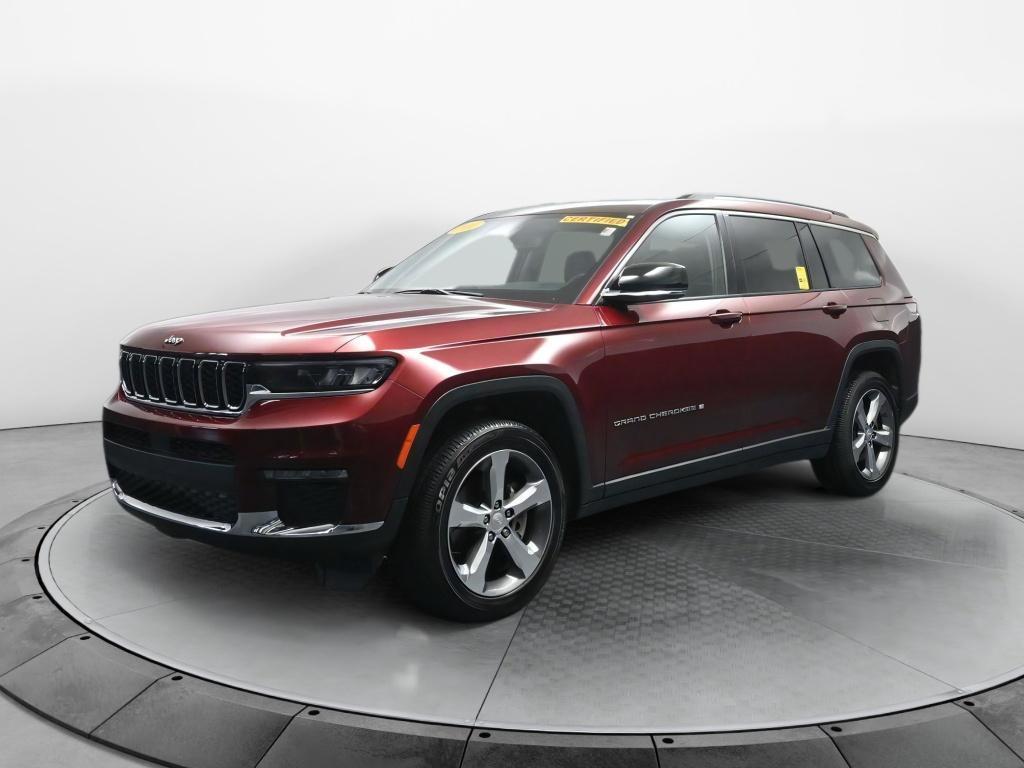 used 2021 Jeep Grand Cherokee L car, priced at $32,750