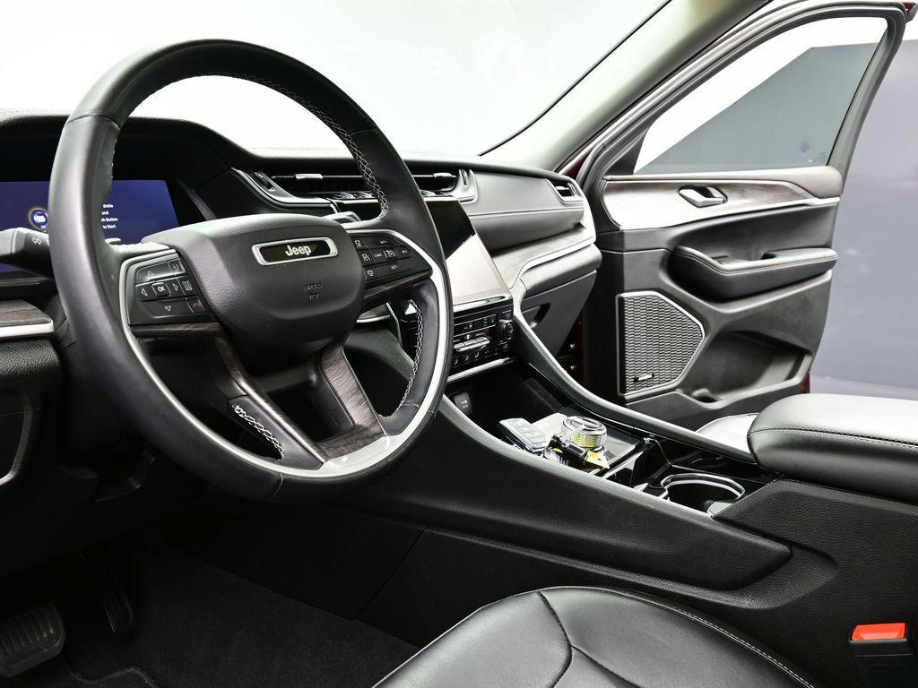 used 2021 Jeep Grand Cherokee L car, priced at $32,750