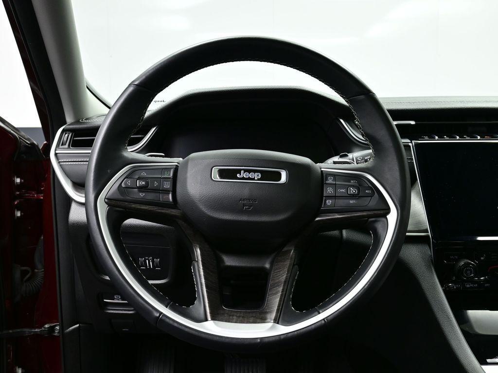 used 2021 Jeep Grand Cherokee L car, priced at $32,750