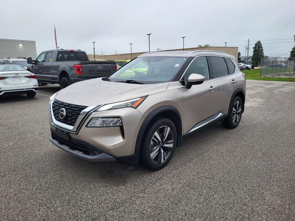 used 2021 Nissan Rogue car, priced at $24,850