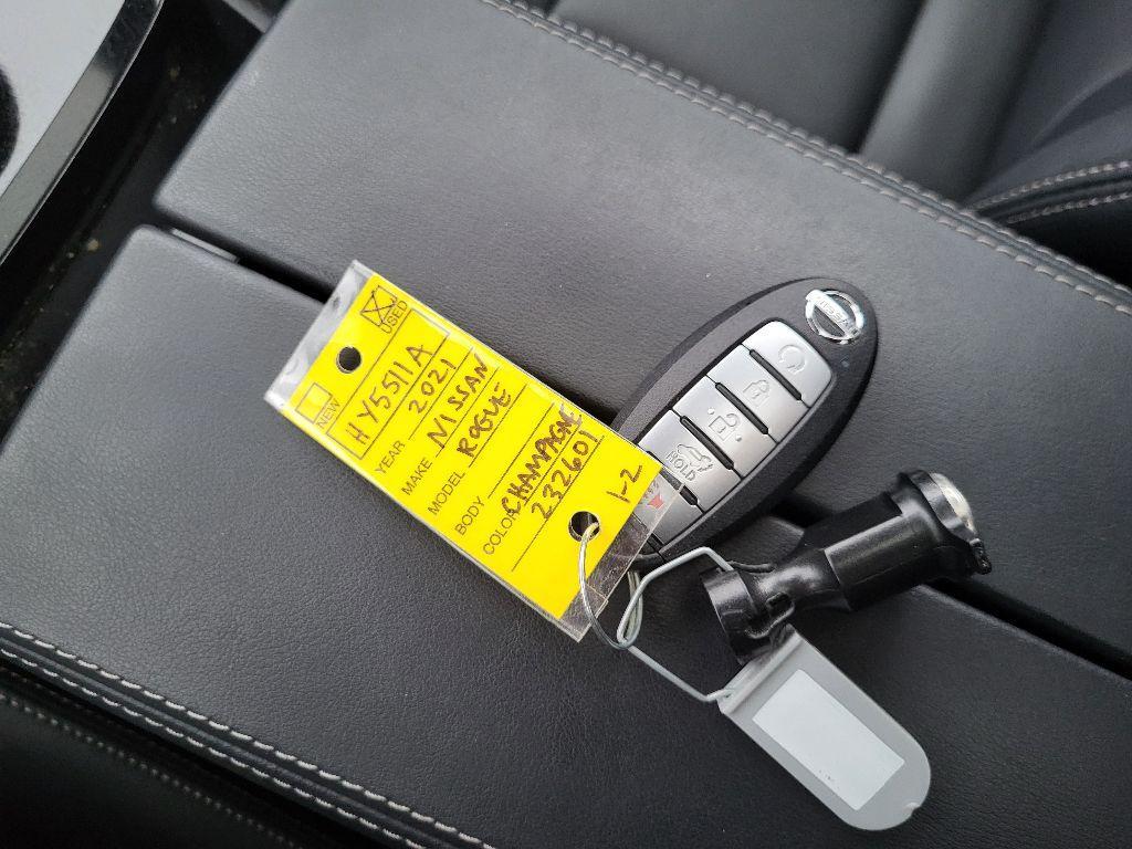 used 2021 Nissan Rogue car, priced at $24,850
