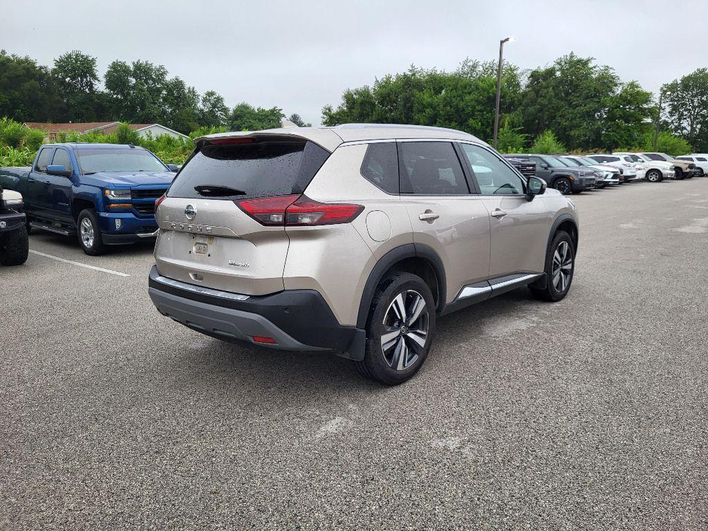 used 2021 Nissan Rogue car, priced at $24,850