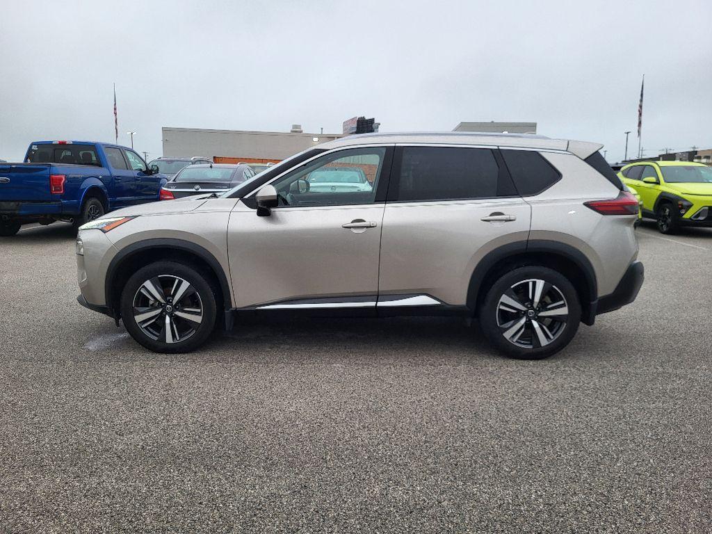 used 2021 Nissan Rogue car, priced at $24,850