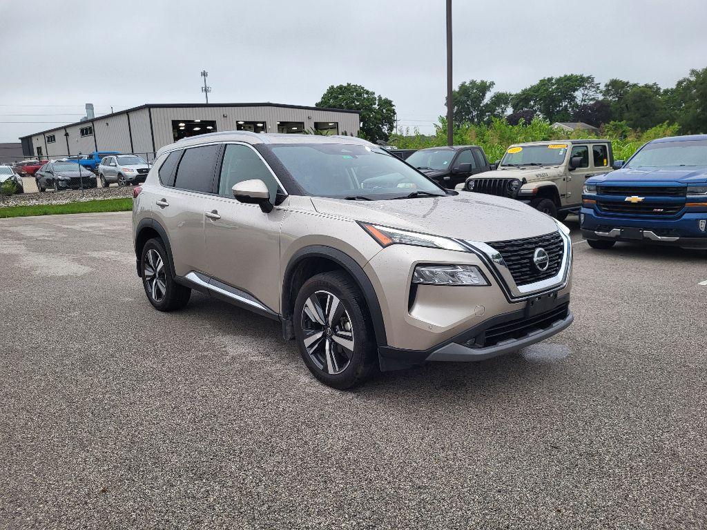 used 2021 Nissan Rogue car, priced at $24,850