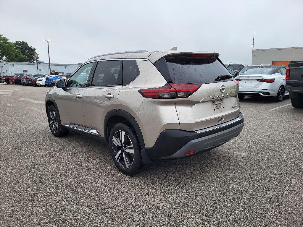 used 2021 Nissan Rogue car, priced at $24,850
