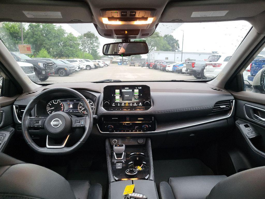 used 2021 Nissan Rogue car, priced at $24,850