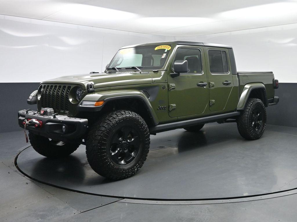 used 2021 Jeep Gladiator car, priced at $33,501