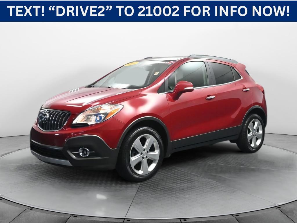 used 2015 Buick Encore car, priced at $12,993