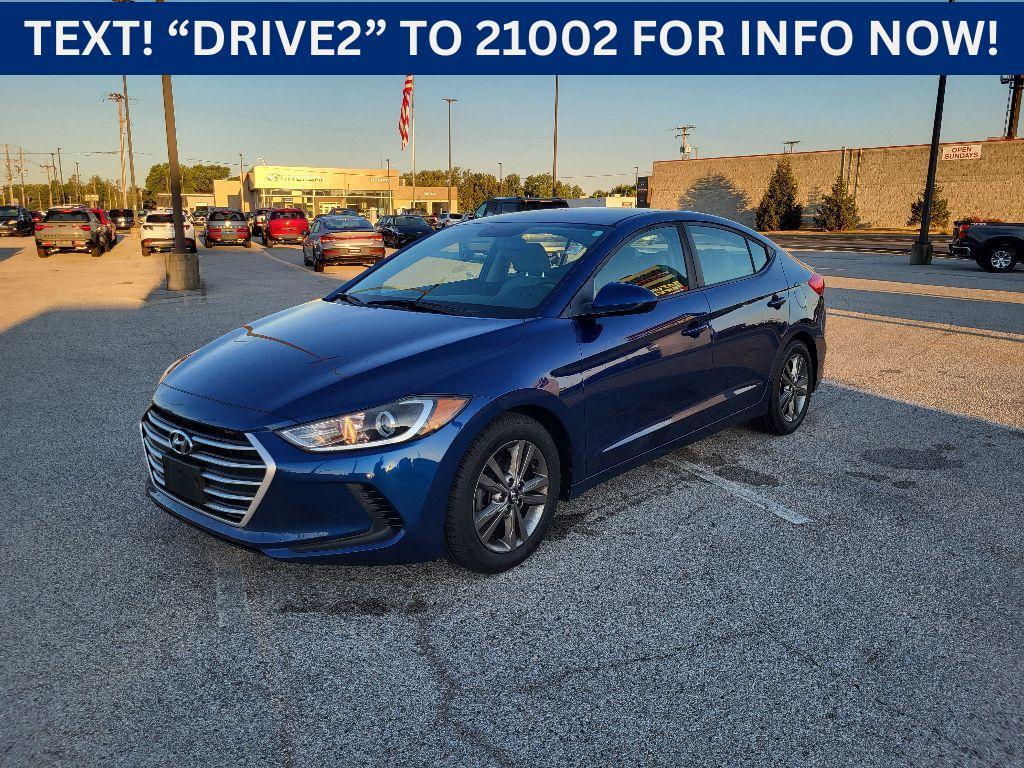used 2017 Hyundai Elantra car, priced at $9,890