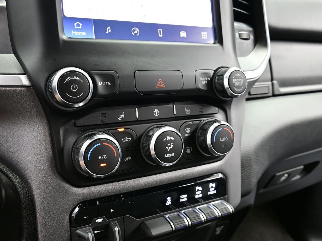 used 2022 Ram 1500 car, priced at $34,850