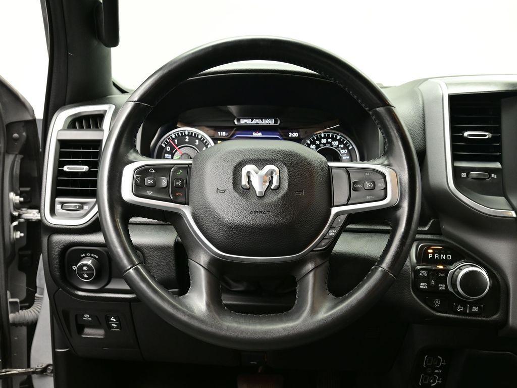 used 2022 Ram 1500 car, priced at $34,850