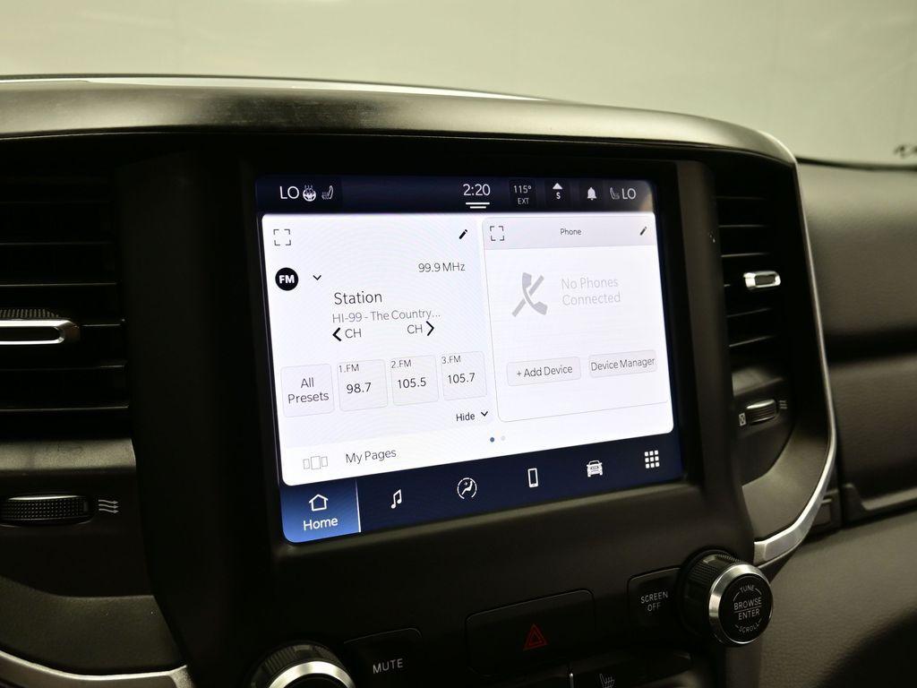 used 2022 Ram 1500 car, priced at $34,850