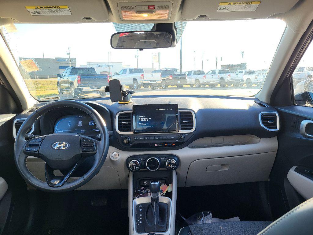 used 2023 Hyundai Venue car, priced at $21,000