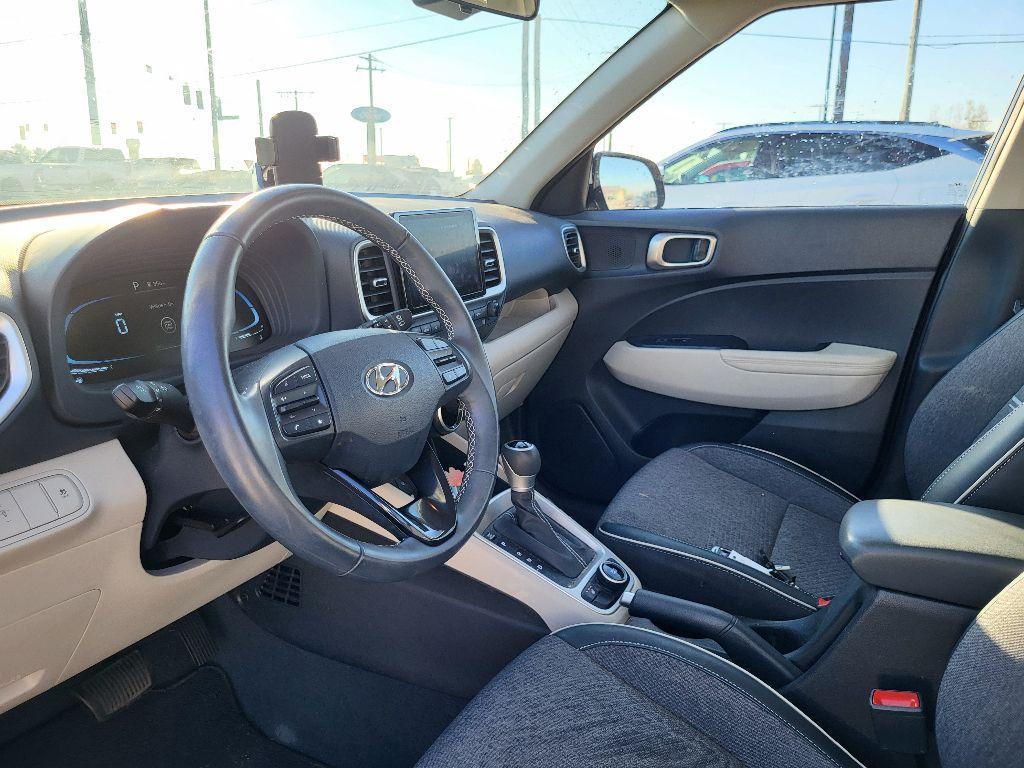 used 2023 Hyundai Venue car, priced at $21,000