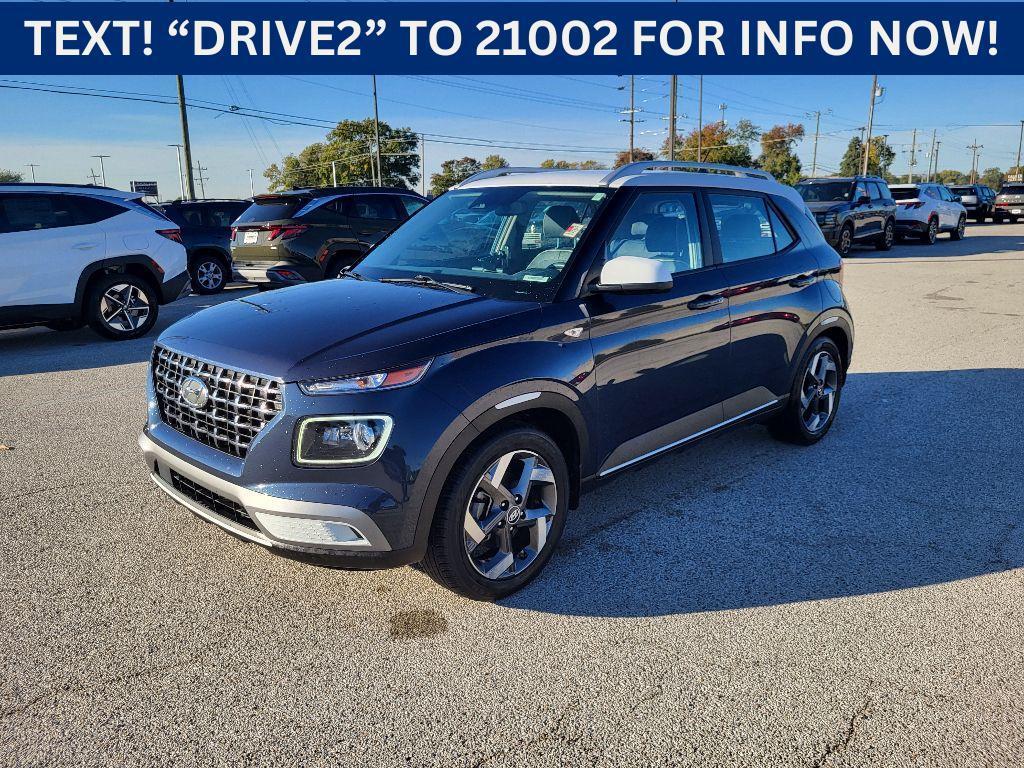 used 2023 Hyundai Venue car, priced at $21,000