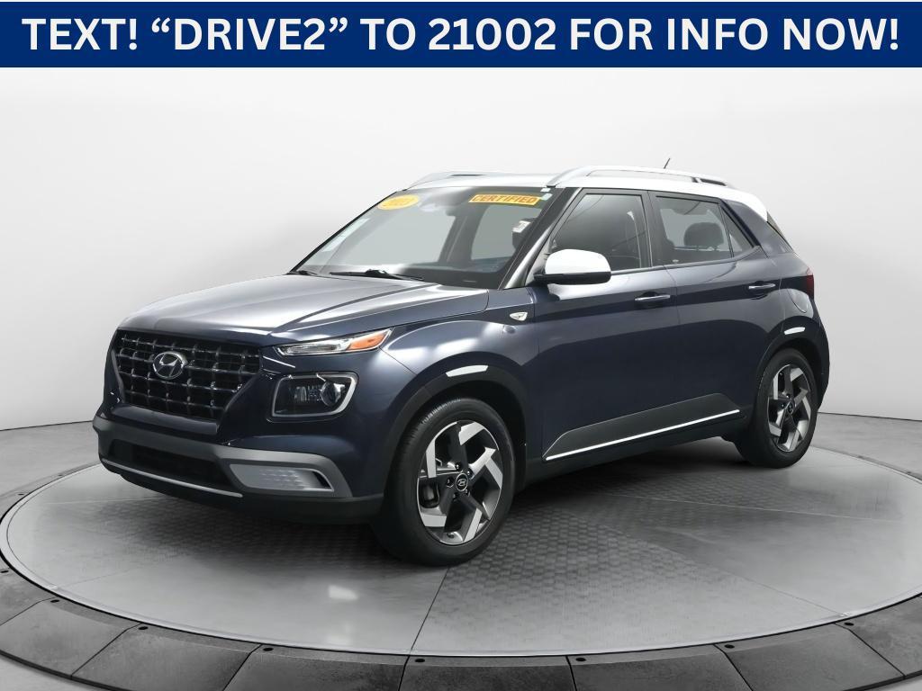 used 2023 Hyundai Venue car, priced at $20,000