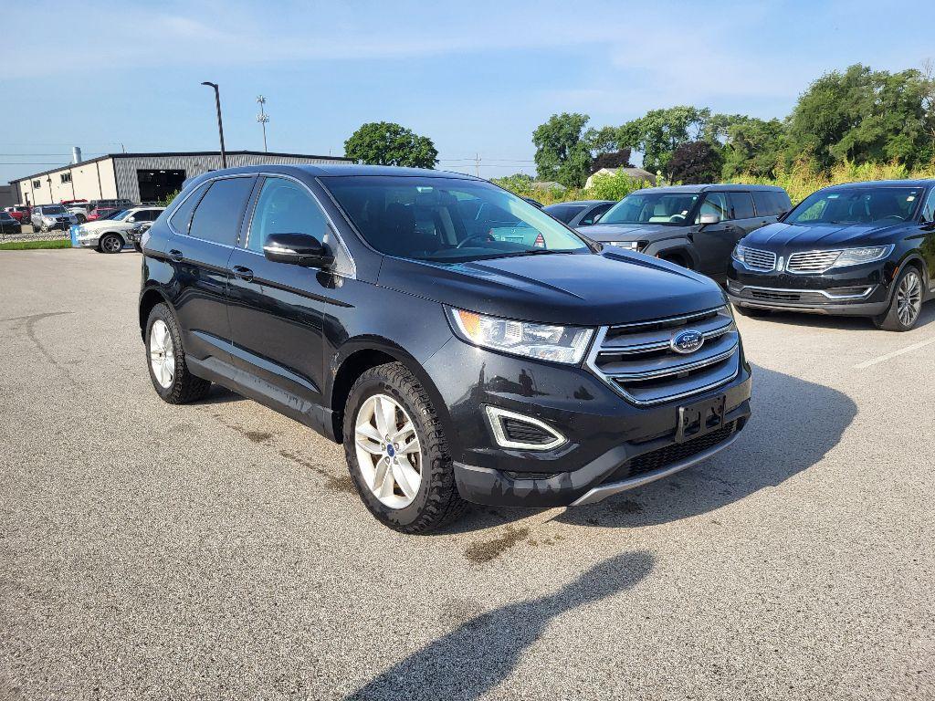 used 2015 Ford Edge car, priced at $8,500