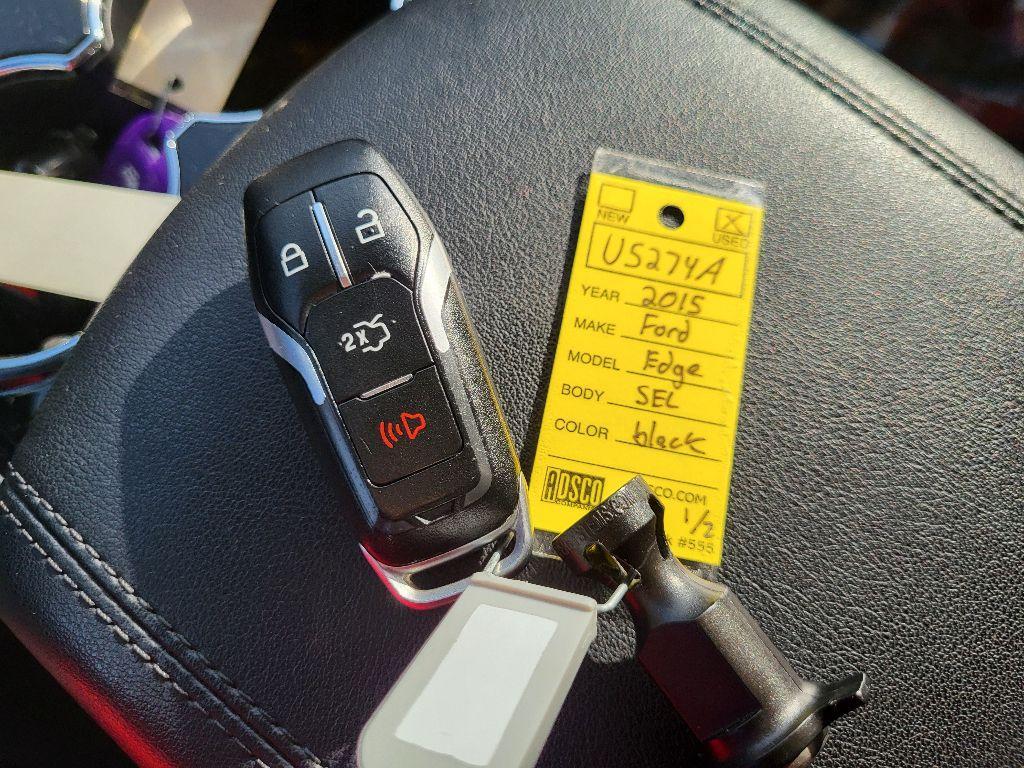 used 2015 Ford Edge car, priced at $8,500