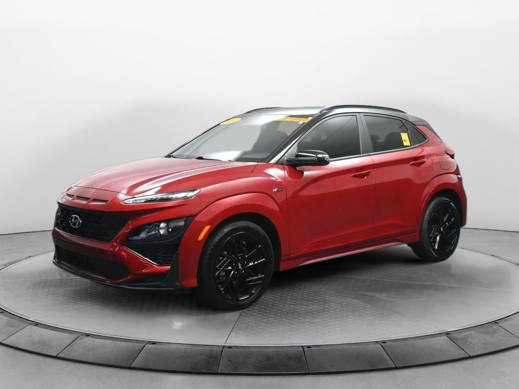 used 2022 Hyundai Kona car, priced at $23,000