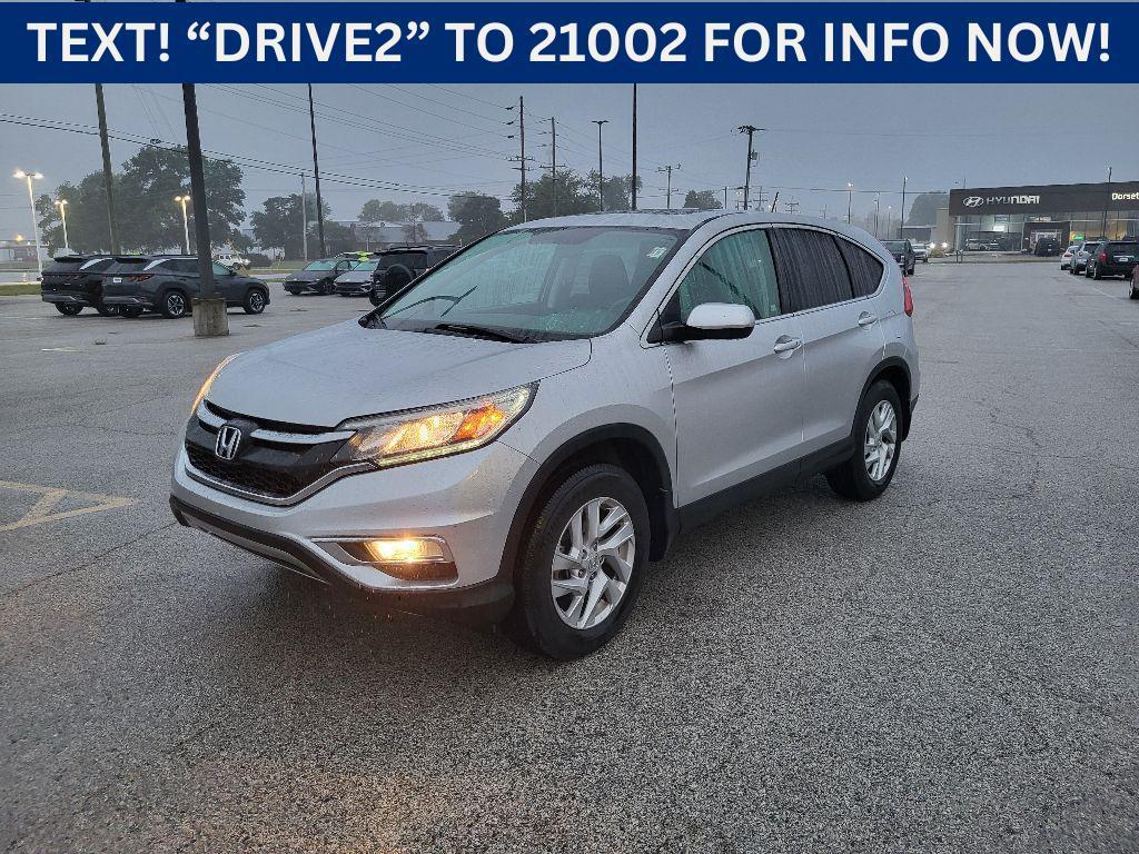used 2016 Honda CR-V car, priced at $19,995