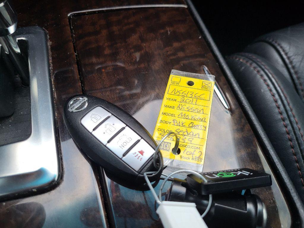 used 2011 Nissan Maxima car, priced at $7,400