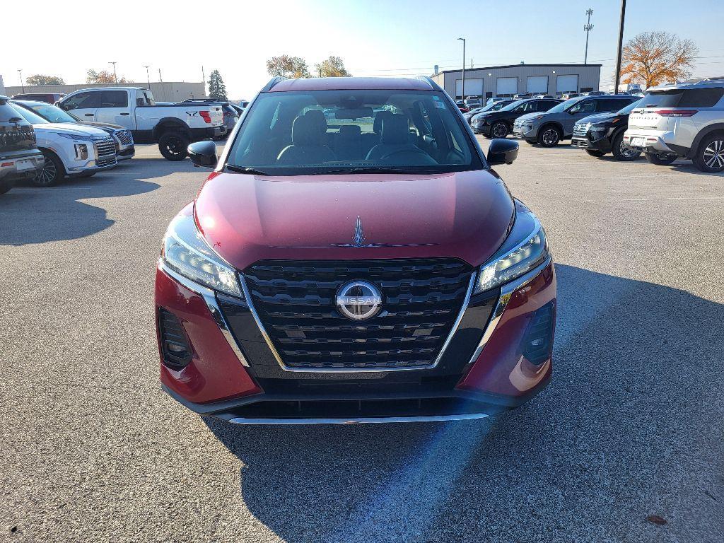 used 2022 Nissan Kicks car, priced at $22,000