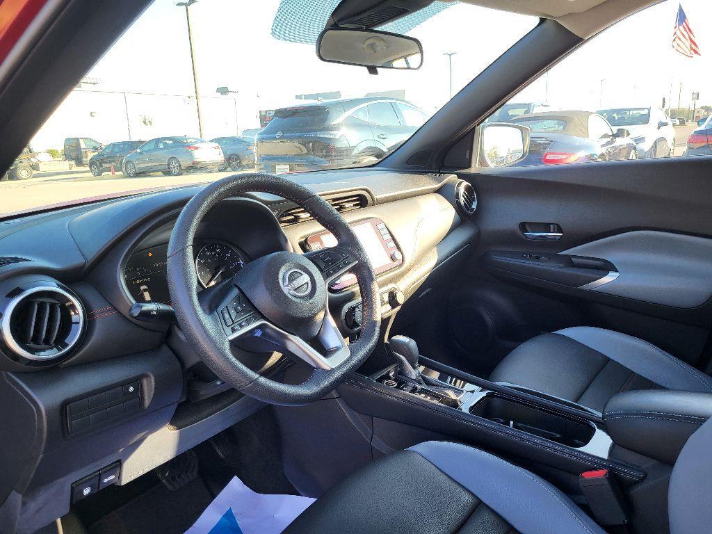 used 2022 Nissan Kicks car, priced at $22,000