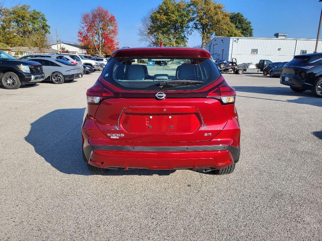 used 2022 Nissan Kicks car, priced at $22,000