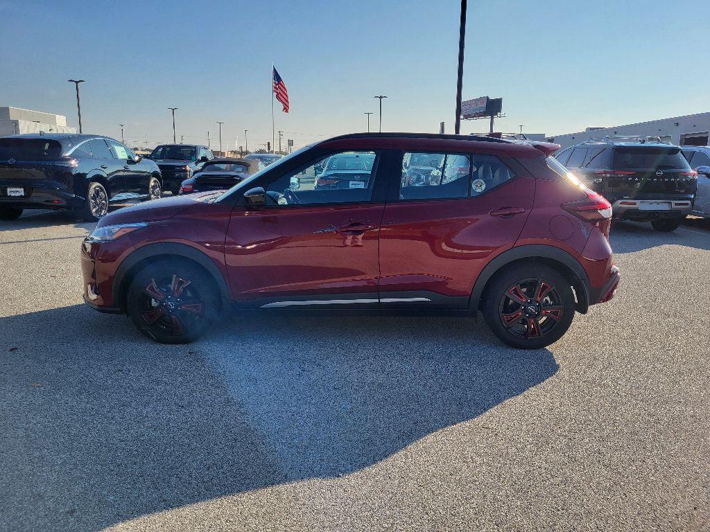 used 2022 Nissan Kicks car, priced at $22,000