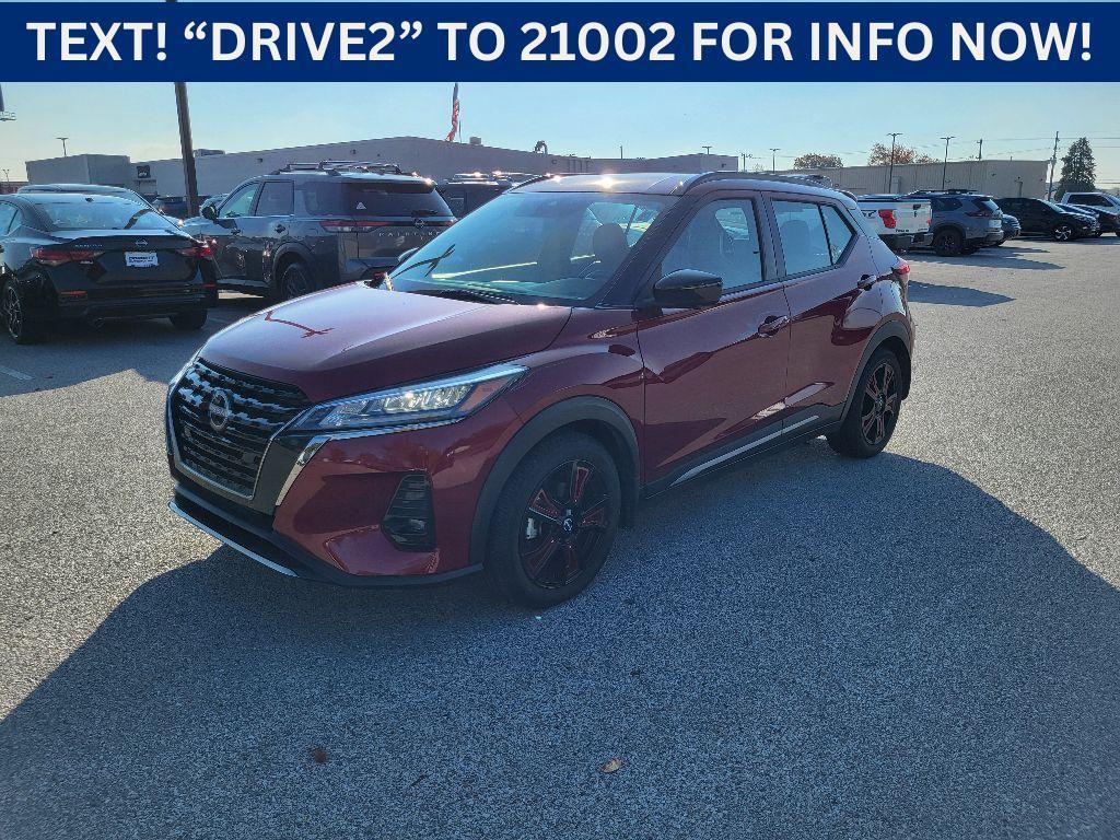 used 2022 Nissan Kicks car, priced at $22,000