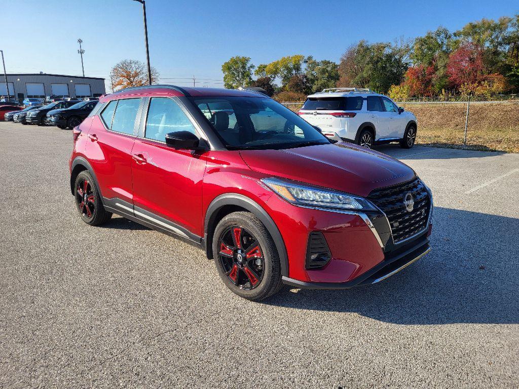 used 2022 Nissan Kicks car, priced at $22,000
