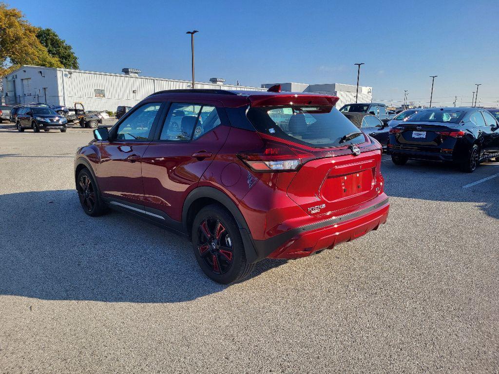 used 2022 Nissan Kicks car, priced at $22,000