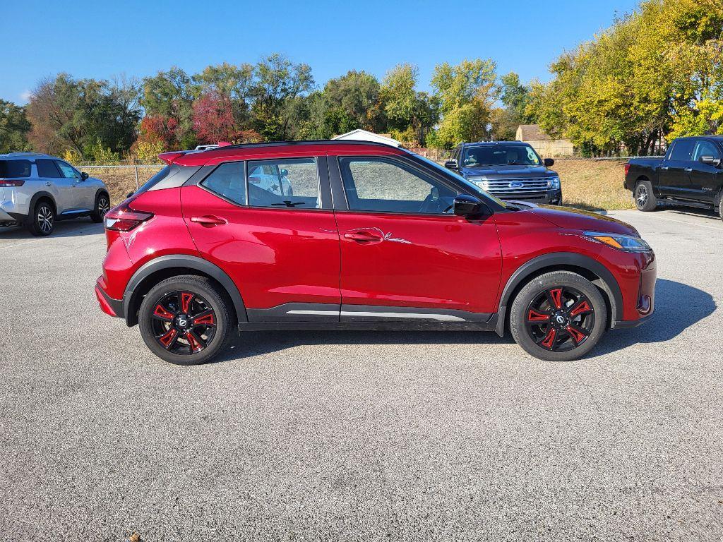 used 2022 Nissan Kicks car, priced at $22,000