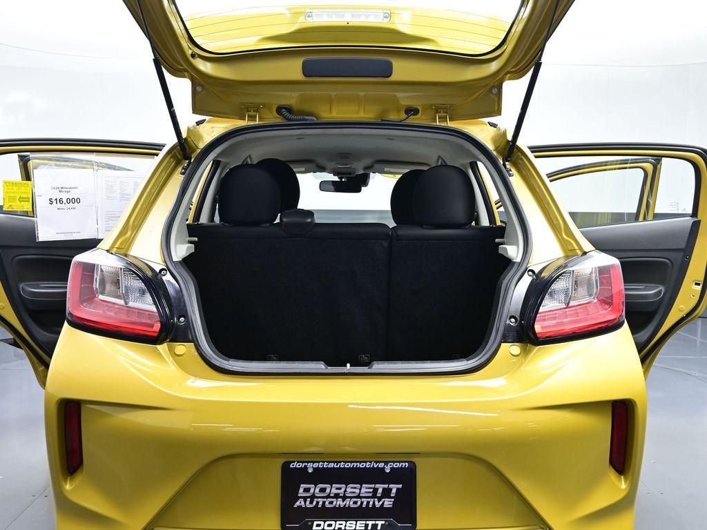 used 2024 Mitsubishi Mirage car, priced at $16,000
