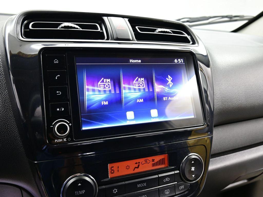 used 2024 Mitsubishi Mirage car, priced at $16,000