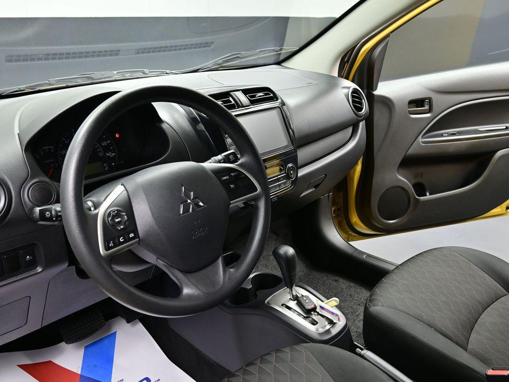 used 2024 Mitsubishi Mirage car, priced at $16,000