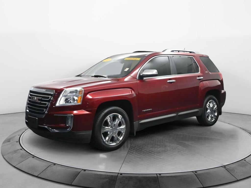 used 2017 GMC Terrain car, priced at $13,798