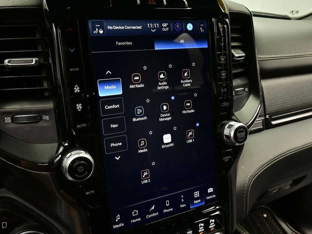 used 2022 Ram 1500 car, priced at $44,500