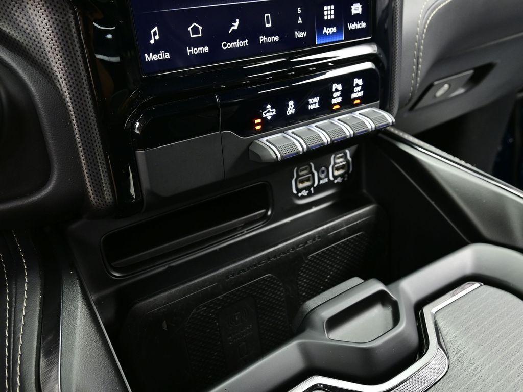 used 2022 Ram 1500 car, priced at $44,500