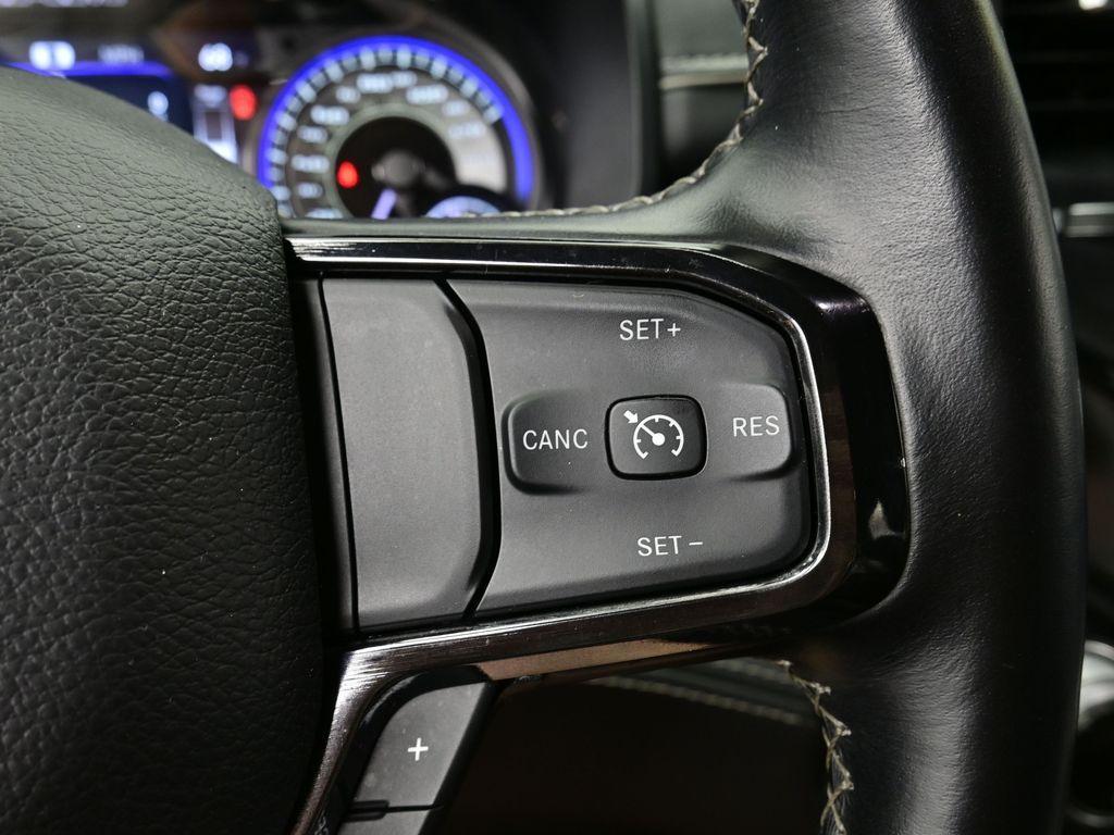 used 2022 Ram 1500 car, priced at $44,500