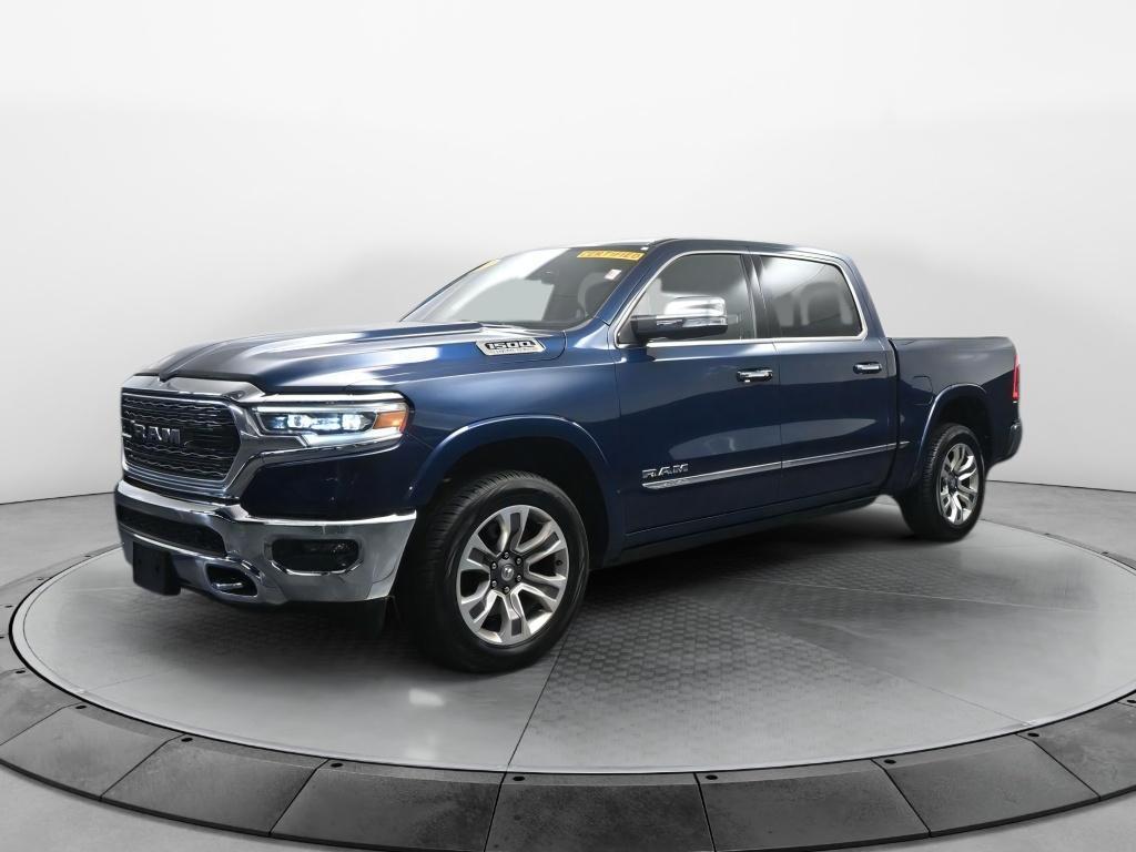 used 2022 Ram 1500 car, priced at $44,500