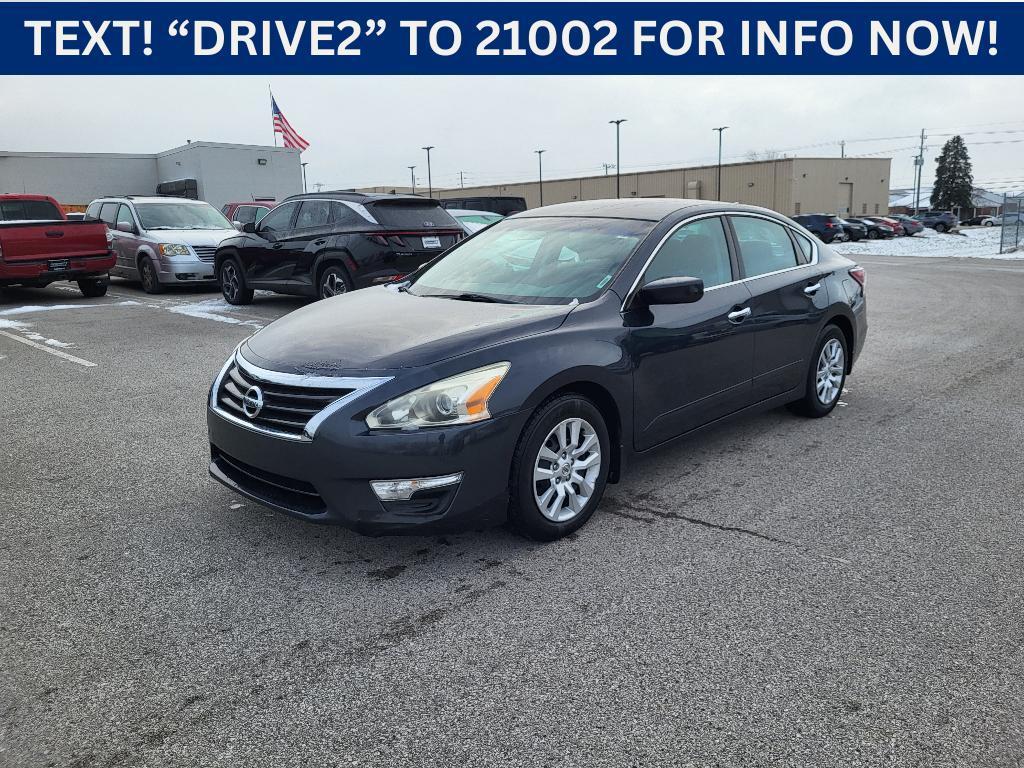 used 2014 Nissan Altima car, priced at $8,970