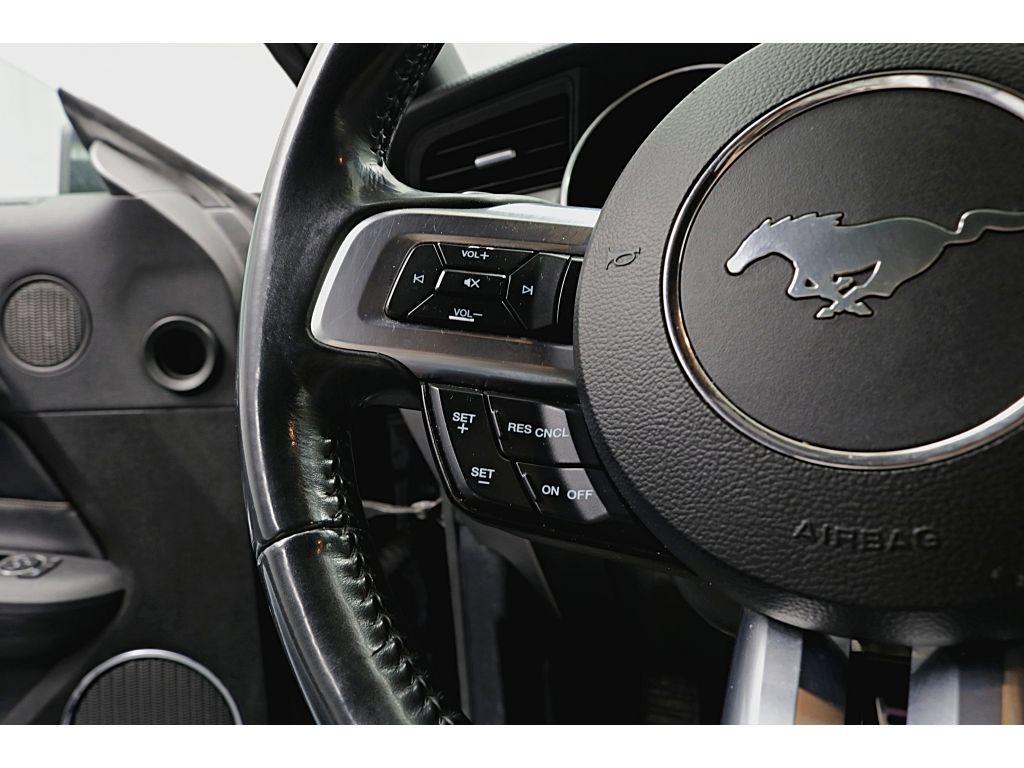 used 2021 Ford Mustang car, priced at $21,350