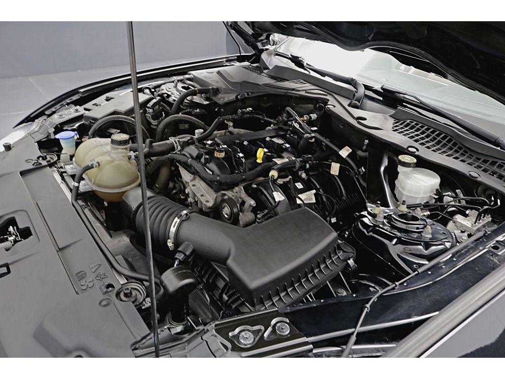 used 2021 Ford Mustang car, priced at $21,350