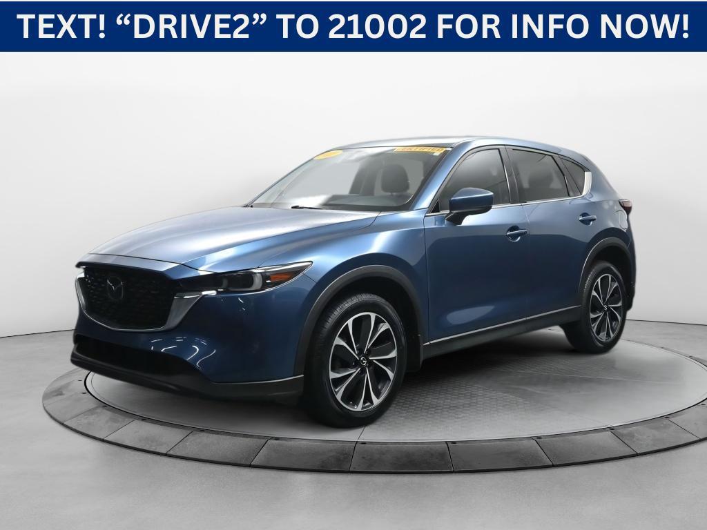 used 2022 Mazda CX-5 car, priced at $22,850