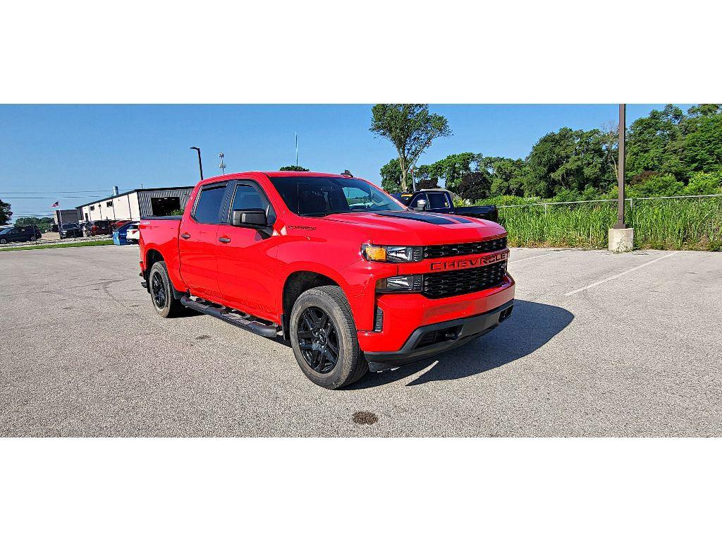 used 2022 Chevrolet Silverado 1500 Limited car, priced at $35,000